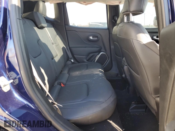 2018 Jeep Renegade Limited с VIN ZACCJBDB3JPH43930, выставлен на аукционе Copart как лот 88954385 с пробегом 35 112 миль миль и Списание • Salvage title. История ставок и продаж доступна на DreamBid. Изображение 12.