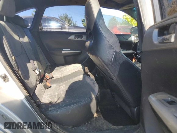 2009 Subaru WRX STI with VIN JF1GR89609L806173, listed as a Copart auction lot 63129224 with Not provided miles and Salvage title. Bid and sale history available at DreamBid. Image 10.