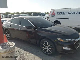 2020 Chevrolet Malibu RS with VIN 1G1ZG5ST0LF156363, listed as a IAAI auction lot 41934649 with 139,169 mi miles. Bid and sale history available at carsss.com. Image 13.