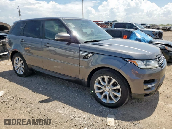 2015 Land Rover Range Rover Sport HSE with VIN SALWR2VFXFA541352, listed as a Copart auction lot 63922175 with 148,572 mi miles and Clean title. Bid and sale history available at DreamBid. Image 4.