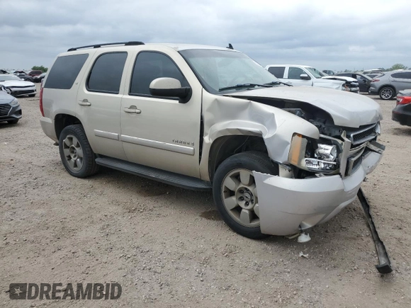 2007 Chevrolet Tahoe LS with VIN 1GNFC13J37R276472, listed as a Copart auction lot 53141045 with Not provided miles and Salvage title. Bid and sale history available at DreamBid. Image 4.