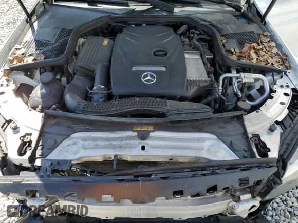 2017 Mercedes-Benz C C 300 with VIN 55SWF4JB9HU232141, listed as a Copart auction lot 52758905 with 86,645 mi miles and Salvage Title. Bid and sale history available at carsss.com. Image 11.