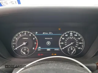 2018 Genesis G90 5.0L Ultimate with VIN KMHG54JH8JU037377, listed as a Copart auction lot 45420875 with 39,548 mi miles and Clean Title. Bid and sale history available at carsss.com. Image 9.