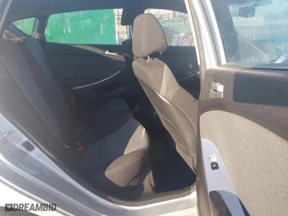 2014 Hyundai Accent GS with VIN KMHCT5AEXEU167098, listed as a IAAI auction lot 41552742 with 48,645 mi miles. Bid and sale history available at carsss.com. Image 8.