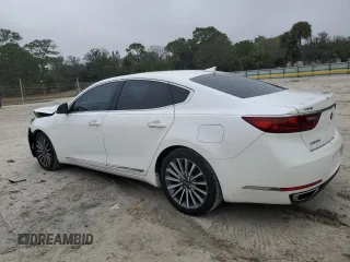2018 Kia Cadenza Premium with VIN KNALB4J14J5116292, listed as a Copart auction lot 42149765 with 72,734 mi miles and Salvage Title. Bid and sale history available at carsss.com. Image 2.