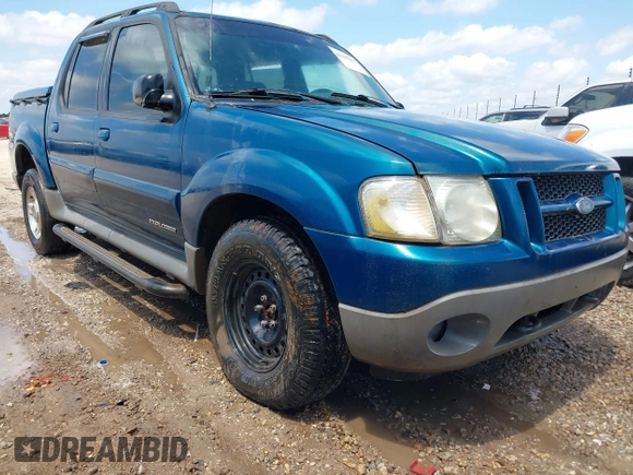2001 Ford Explorer Sport Trac с VIN 1FMZU77E41UA42005, выставлен на аукционе IAAI как лот 42225213 с пробегом 240 039 миль миль и . История ставок и продаж доступна на DreamBid. Изображение 1.