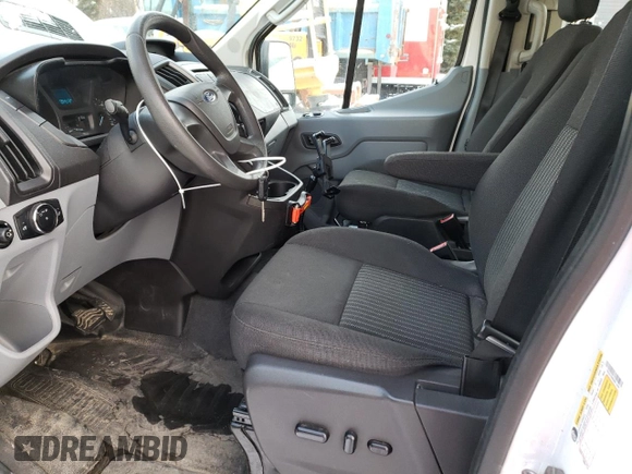 2016 Ford Transit XL z VIN 1FBZX2YM6GKB14495, wystawiony jako Copart lot #81963914 z przebiegiem 94 313 mil mil oraz Szkoda całkowita • Salvage title. Historia ofert i sprzedaży dostępna na DreamBid. Obrazek 7.