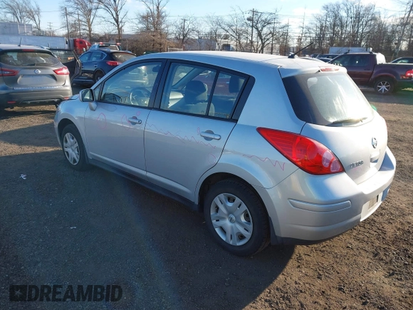 2012 Nissan Versa S with VIN 3N1BC1CP2CK213563, listed as a IAAI auction lot 41339306 with 61,581 mi miles. Bid and sale history available at carsss.com. Image 3.