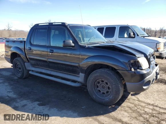 2005 Ford Explorer Sport Trac XLS z VIN 1FMZU77KX5UB73886, wystawiony jako Copart lot #47265195 z przebiegiem 201 148 mil mil oraz Szkoda całkowita • Salvage title. Historia ofert i sprzedaży dostępna na DreamBid. Obrazek 4.