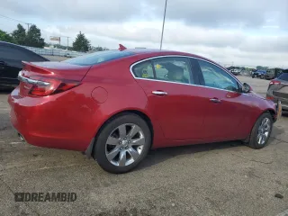 2014 Buick Regal Premium I z VIN 2G4GN5EX2E9236354, wystawiony jako Copart lot #56897205 z przebiegiem 77 147 mil mil oraz Szkoda całkowita • Salvage title. Historia ofert i sprzedaży dostępna na DreamBid. Obrazek 3.