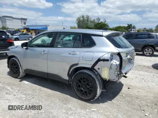 2023 Toyota Corolla Cross L with VIN 7MUAAAAG1PV044251, listed as a Copart auction lot 51794085 with 25,543 mi miles and Salvage title. Bid and sale history available at DreamBid. Image 2.