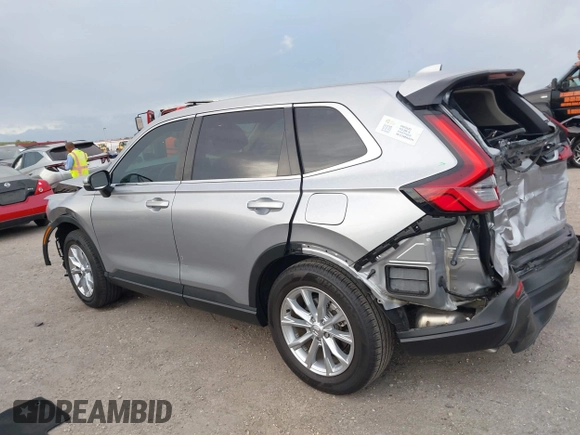 2024 Honda CR-V EX-L with VIN 2HKRS3H70RH311447, listed as a IAAI auction lot 41081148 with 7,651 mi miles and . Bid and sale history available at DreamBid. Image 15.