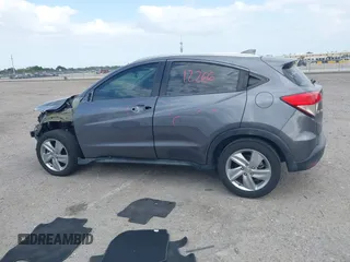 2019 Honda HR-V EX with VIN 3CZRU5H56KM728523, listed as a IAAI auction lot 41810573 with 55,095 mi miles. Bid and sale history available at carsss.com. Image 15.