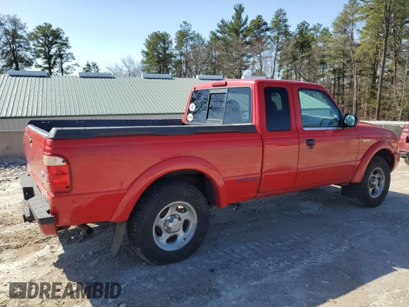 2001 Ford Ranger XL Fleet with VIN 1FTZR15E41TA76313, listed as a Copart auction lot 49707725 with 170,609 mi miles and Clean Title. Bid and sale history available at DreamBid. Image 3.
