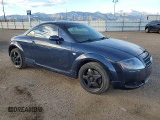 2005 Audi TT with VIN TRUSC28N951007578, listed as a Copart auction lot 86301094 with 141,694 mi miles and Salvage title. Bid and sale history available at DreamBid. Image 4.