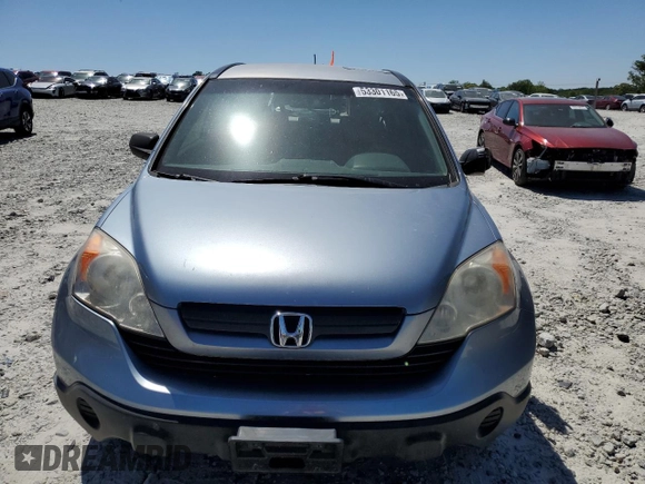 2009 Honda CR-V LX with VIN JHLRE48379C017858, listed as a Copart auction lot 53301165 with 158,113 mi miles and Salvage Title. Bid and sale history available at carsss.com. Image 5.