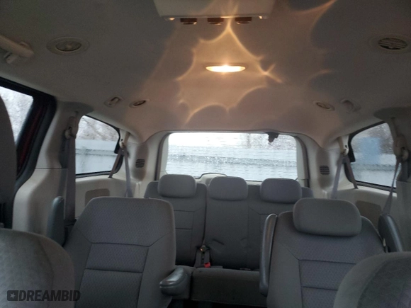 2010 Dodge Grand Caravan SE with VIN 2D4RN4DE2AR111178, listed as a Copart auction lot 51973975 with 280,750 mi miles and Clean Title. Bid and sale history available at carsss.com. Image 10.