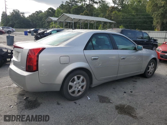 2006 Cadillac CTS with VIN 1G6DM57T760155045, listed as a Copart auction lot 58527425 with 217,164 mi miles and Salvage title. Bid and sale history available at DreamBid. Image 3.