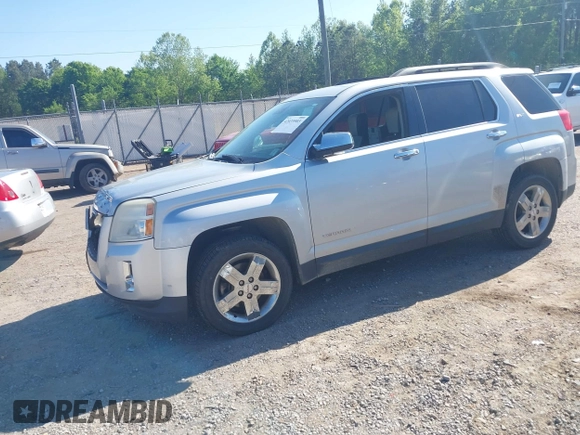 2013 GMC Terrain SLT with VIN 2GKALUEK6D6338808, listed as a IAAI auction lot 42039903 with 263,733 mi miles and . Bid and sale history available at DreamBid. Image 2.
