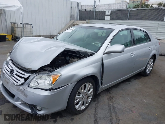 2008 Toyota Avalon XL with VIN 4T1BK36B18U283781, listed as a IAAI auction lot 42146934 with 59,809 mi miles. Bid and sale history available at carsss.com. Image 2.