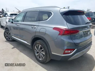 2019 Hyundai Santa Fe Limited z VIN 5NMS53AD2KH088517, wystawiony jako IAAI lot #42226900 z przebiegiem 73 672 mil mil oraz . Historia ofert i sprzedaży dostępna na DreamBid. Obrazek 3.