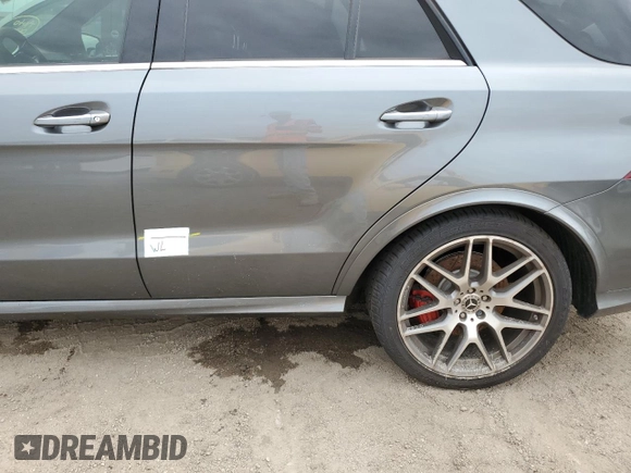 2019 Mercedes-Benz GLE 63 S AMG with VIN 4JGDA7FB9KB200829, listed as a Copart auction lot 73993144 with Not provided miles and Non repairable. Bid and sale history available at DreamBid. Image 13.