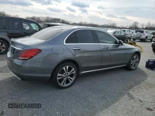 2021 Mercedes-Benz C 300 with VIN W1KWF8EB4MR649177, listed as a Copart auction lot 46625215 with 69,186 mi miles and Clean Title. Bid and sale history available at carsss.com. Image 3.