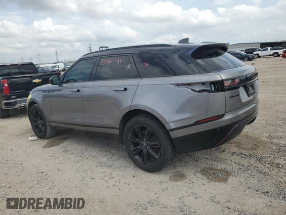 2023 Land Rover Range Rover Velar R-Dynamic S z VIN SALYT2EX5PA348711, wystawiony jako Copart lot #54417585 z przebiegiem 39 880 mil mil oraz Szkoda całkowita • Salvage title. Historia ofert i sprzedaży dostępna na DreamBid. Obrazek 2.