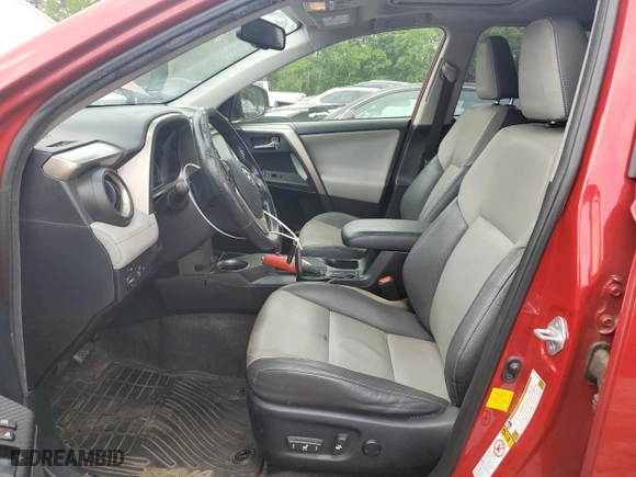 2015 Toyota RAV4 Limited with VIN JTMYFREV3FD050094, listed as a Copart auction lot 54525875 with 427,795 mi miles and Clean Title. Bid and sale history available at carsss.com. Image 7.