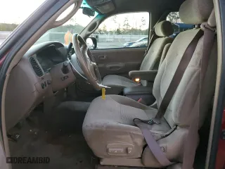 2001 Toyota Tundra Ltd with VIN 5TBBT48151S214199, listed as a Copart auction lot 81174404 with 165,256 mi miles and Salvage Title. Bid and sale history available at carsss.com. Image 7.