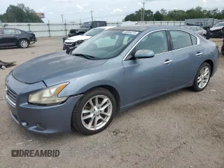 2011 Nissan Maxima S with VIN 1N4AA5AP5BC828711, listed as a Copart auction lot 63864215 with 171,002 mi miles and Salvage title. Bid and sale history available at DreamBid. Image 1.