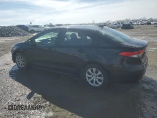 2022 Toyota Corolla LE with VIN 5YFEPMAE4NP338856, listed as a Copart auction lot 46145135 with 80,465 mi miles and Salvage Title. Bid and sale history available at carsss.com. Image 2.