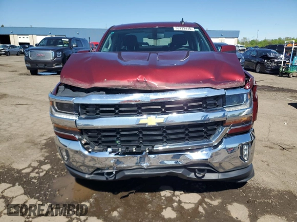 2016 Chevrolet Silverado 1500 LT with VIN 1GCVKREC6GZ292590, listed as a Copart auction lot 56222415 with 41,980 mi miles and Clean Title. Bid and sale history available at DreamBid. Image 5.