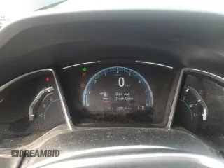 2018 Honda Civic EX-L z VIN JHMFC1F73JX037093, wystawiony jako Copart lot #55289575 z przebiegiem 70 318 mil mil oraz Szkoda całkowita • Salvage title. Historia ofert i sprzedaży dostępna na DreamBid. Obrazek 9.