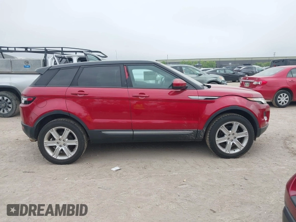 2014 Land Rover Range Rover Evoque Pure Plus with VIN SALVP2BG0EH934586, listed as a IAAI auction lot 42406258 with 127,971 mi miles and . Bid and sale history available at DreamBid. Image 13.