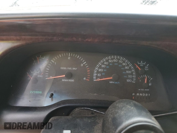 2001 Dodge Ram 2500 with VIN 1B7KF23691J272769, listed as a Copart auction lot 78467314 with 229,098 mi miles and Salvage Title. Bid and sale history available at carsss.com. Image 9.