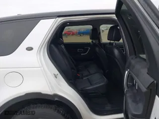 2019 Land Rover Discovery Sport SE with VIN SALCP2FXXKH804750, listed as a IAAI auction lot 41588997 with 92,953 mi miles. Bid and sale history available at carsss.com. Image 8.