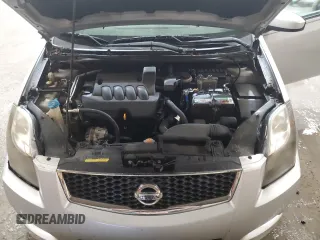 2011 Nissan Sentra SL with VIN 3N1AB6AP4BL630092, listed as a Copart auction lot 60457425 with 136,296 mi miles and Salvage title. Bid and sale history available at DreamBid. Image 11.