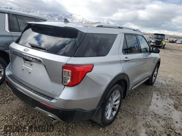 2022 Ford Explorer Limited с VIN 1FMSK8FH6NGA84494, выставлен на аукционе Copart как лот 45892445 с пробегом 69 127 миль миль и Чистый • Clean title. История ставок и продаж доступна на DreamBid. Изображение 3.