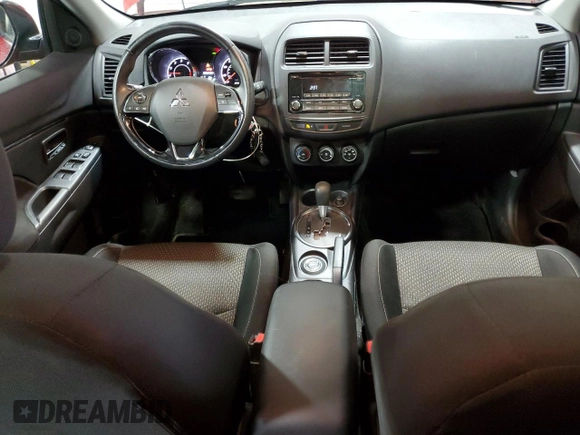 2016 Mitsubishi Outlander ES с VIN JA4AR3AU6GZ053833, выставлен на аукционе Copart как лот 56494555 с пробегом 67 687 миль миль и Списание • Salvage title. История ставок и продаж доступна на DreamBid. Изображение 8.