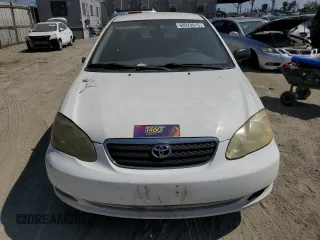 2005 Toyota Corolla CE с VIN JTDBR32E652049188, выставлен на аукционе Copart как лот 60920615 с пробегом Не указан миль и Чистый • Clean title. История ставок и продаж доступна на DreamBid. Изображение 5.