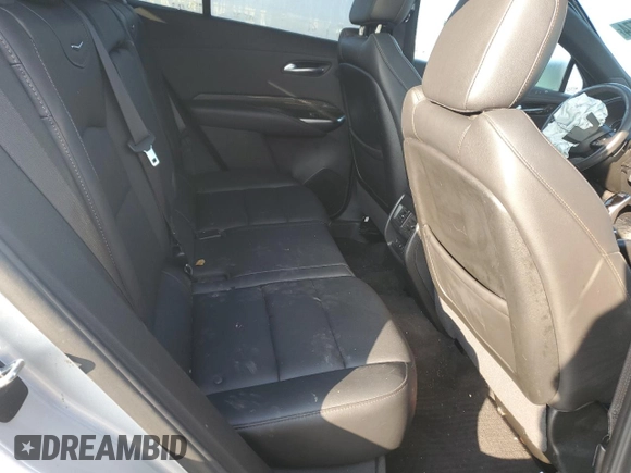 2021 Cadillac XT4 AWD Sport with VIN 1GYFZFR48MF007798, listed as a Copart auction lot 86557574 with 29,462 mi miles and Salvage title. Bid and sale history available at DreamBid. Image 11.