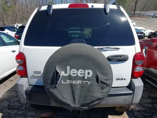 2007 Jeep Liberty Sport with VIN 1J4GK48K87W605357, listed as a IAAI auction lot 41810448 with 190,871 mi miles and . Bid and sale history available at DreamBid. Image 16.