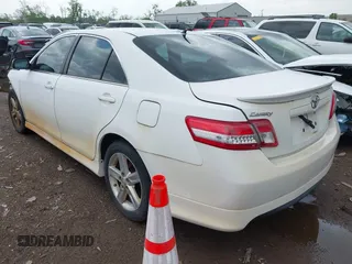 2010 Toyota Camry with VIN 4T1BF3EK3AU558997, listed as a IAAI auction lot 42175136 with 210,954 mi miles and . Bid and sale history available at DreamBid. Image 3.