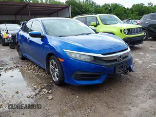 2018 Honda Civic LX with VIN 19XFC2F51JE043724, listed as a IAAI auction lot 42092461 with 176,743 mi miles and . Bid and sale history available at DreamBid. Image 1.