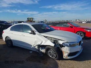 2019 BMW 5 Series 530e with VIN WBAJA9C59KB393045, listed as a IAAI auction lot 40994533 with 64,070 mi miles and . Bid and sale history available at DreamBid. Image 6.
