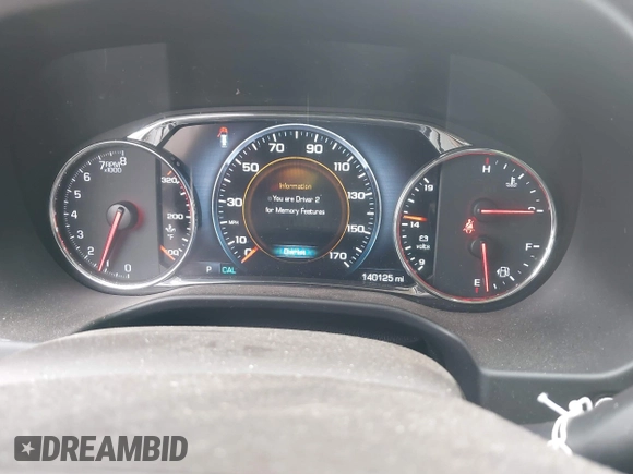 2017 GMC Acadia Denali with VIN 1GKKNXLS6HZ117772, listed as a IAAI auction lot 42219828 with 140,125 mi miles and . Bid and sale history available at DreamBid. Image 7.