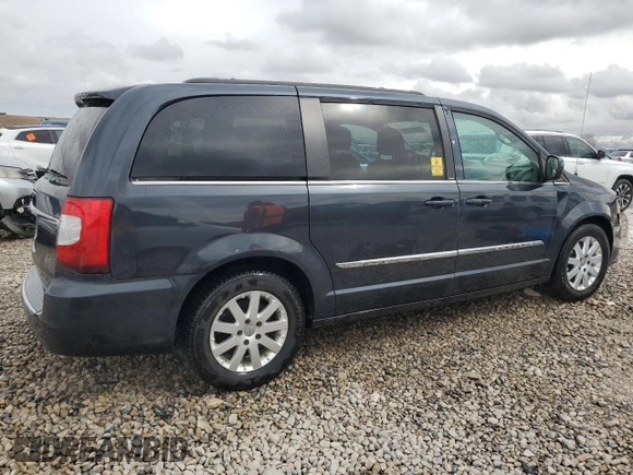 2014 Chrysler Town & Country Touring with VIN 2C4RC1BG6ER126603, listed as a Copart auction lot 51298005 with 161,694 mi miles and Salvage Title. Bid and sale history available at DreamBid. Image 3.