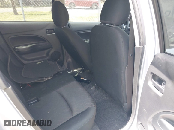 2022 Mitsubishi Mirage ES z VIN ML32AUHJ1NH007979, wystawiony jako IAAI lot #42072563 z przebiegiem 33 296 mil mil oraz . Historia ofert i sprzedaży dostępna na DreamBid. Obrazek 8.