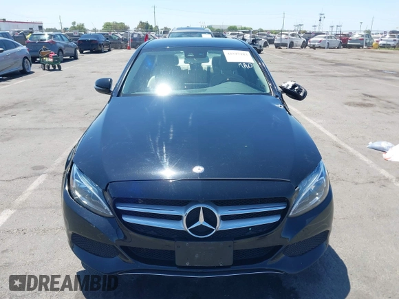 2017 Mercedes-Benz C 300 with VIN 55SWF4JB5HU198196, listed as a IAAI auction lot 42527183 with 42,788 mi miles and . Bid and sale history available at DreamBid. Image 12.